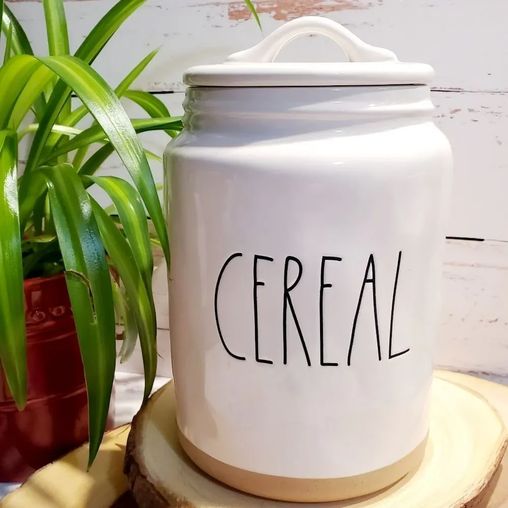 LARGE Rae Dun Cereal Cannister
